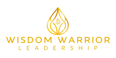 Wisdom Warrior Leadership logo with the Wisdom Flame